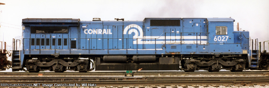 Conrail C40-8 6027